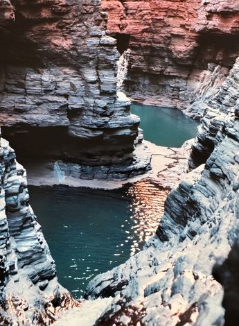 Leonie captured many photographs of wildlife and amazing scenery in the Pilbara.